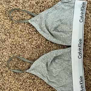 calvin klein bralettes